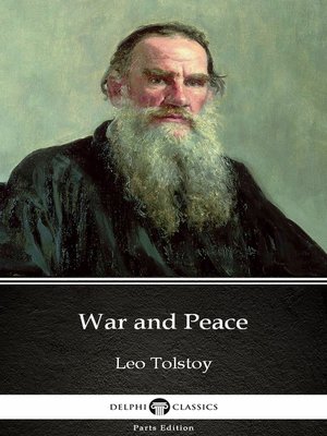 cover image of War and Peace by Leo Tolstoy (Illustrated)